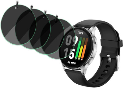 XAZE Screen Guard for Amazfit pop 3r(Pack of 4)