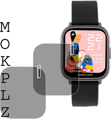 MOKPLZ Screen Guard for FASTRACK REFLEX VYBE(Pack of 2)