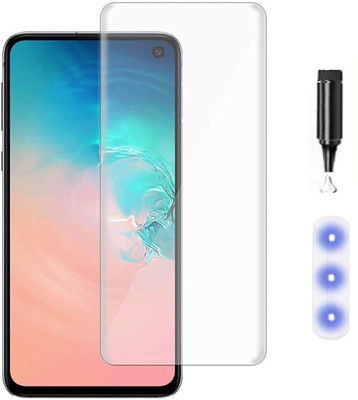 Mofrills Edge To Edge Tempered Glass for Samsung Galaxy S10(Pack of 1)