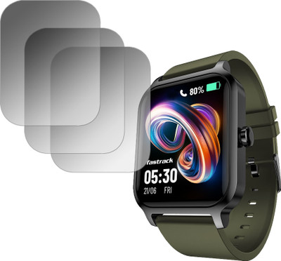 EJZATI Screen Guard for FASTRACK REVOLTT FS1 SMARTWATCH, SCREEN GUARD(Pack of 3)