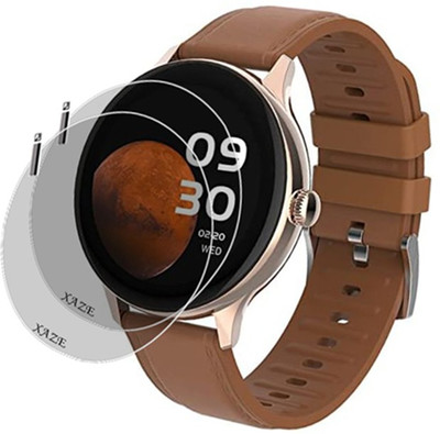 XAZE Screen Guard for Crossbeat orbit prizm Smartwatch(Pack of 2)