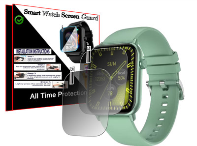 EZGER Screen Guard for Fire-Boltt Ninja Fit Smartwatch(Pack of 2)