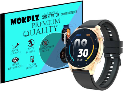 MOKPLZ Screen Guard for FIRE BOLTT THUNDER SMARTWATCH(Pack of 1)