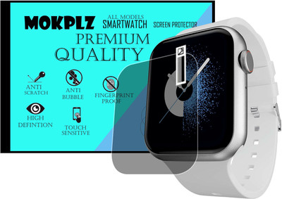 MOKPLZ Screen Guard for FIRE BOLTT RING PLUS SMARTWATCH(Pack of 1)