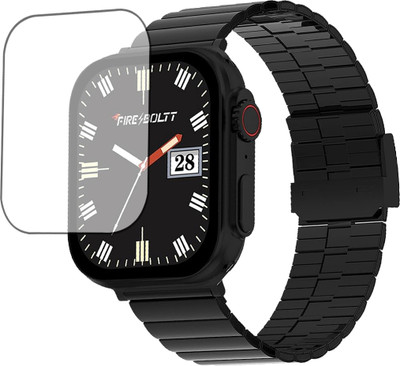 EJZATEX Screen Guard for FIRE BOLTT GLADIATOR PLUS SMARTWATCH, SCREEN GUARD(Pack of 1)
