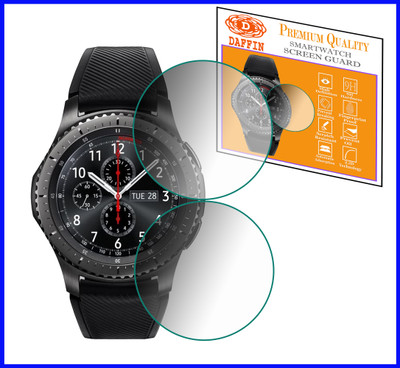 daffin Screen Guard for SAMSUNG Gear S3 Frontier(Pack of 2)