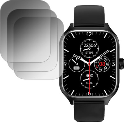 EJZATI Screen Guard for PEBBLE VISTA SMARTWATCH, SCREEN GUARD(Pack of 3)