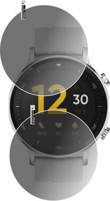 chakoor Screen Guard for REALME WATCH S100(Pack of 2)