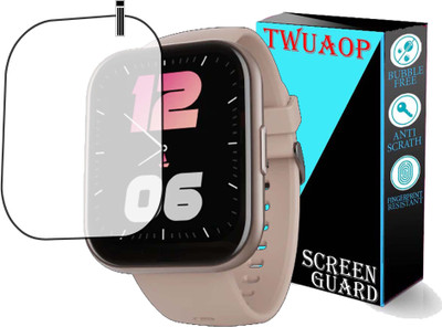 TWUAOP Screen Guard for BOAT WAVE ACTIVE SMARTWATCH(Pack of 1)