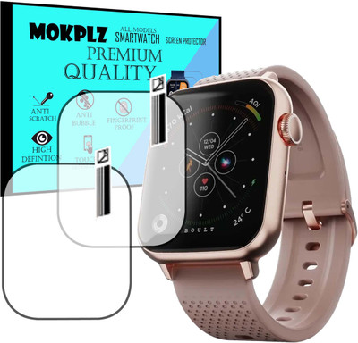 MOKPLZ Screen Guard for BOULT DRIFT 2 SMARTWATCH(Pack of 2)