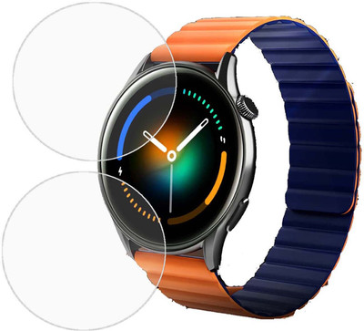MOKPLZ Screen Guard for BEATXP EVOKE SMARTWATCH(Pack of 2)