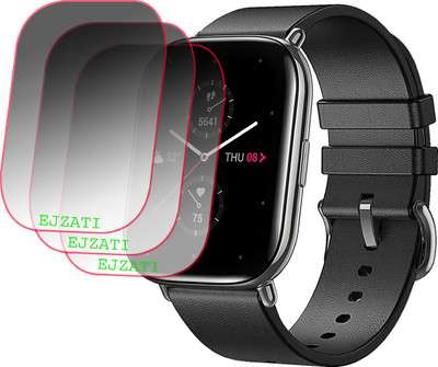 EJZATI Screen Guard for AMAZFIT ZEPP E STYLISH SMARTWATCH(Pack of 3)