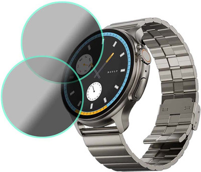 MOKPLZ Screen Guard for BOULT ROVER ULTRA SMARTWATCH(Pack of 2)