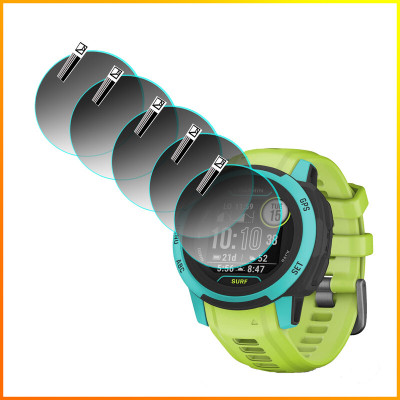 HIDEOUS Screen Guard for Garmin Instinct 2X Solar(Pack of 5)