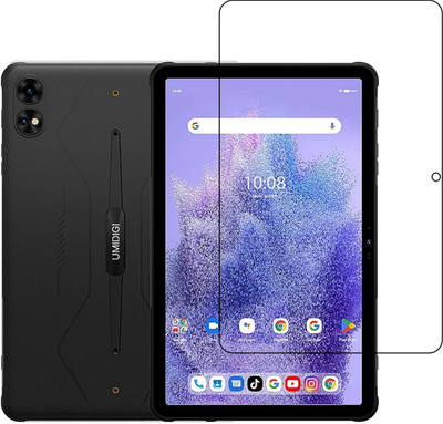 DVTECH Screen Guard for Umidigi Active T1 Crystal Clear View(Pack of 1)