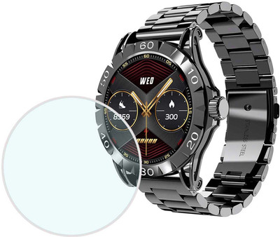 MOKPLZ Screen Guard for BOAT ENIGMA ORION SMARTWATCH(Pack of 1)