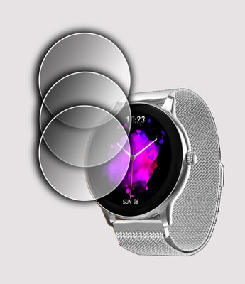 ejzatex Screen Guard for FIRE BOLTT PHOENIX AMOLED ULTRA ACE SMARTWATCH, SCREEN GUARD(Pack of 3)