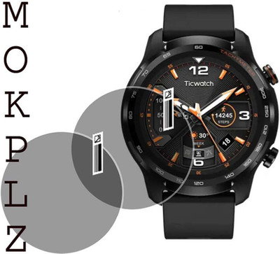 MOKPLZ Screen Guard for TICWATCH GTW ESIM(Pack of 2)