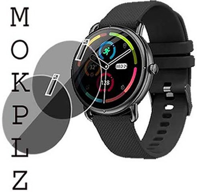 MOKPLZ Screen Guard for NOISEFIT BUZZ(Pack of 2)