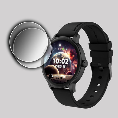 ejzatex Screen Guard for BEATXP VECTOR SMARTWATCH, SCREEN GUARD(Pack of 2)