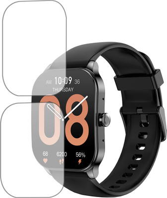 EJZATI Screen Guard for AMAZFIT POP 3S SMARTWATCH, SCREEN GUARD(Pack of 2)