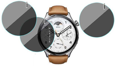 MOKPLZ Screen Guard for XIAOMI WATCH S1 PRO(Pack of 3)