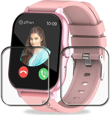 tombik Screen Guard for AW40- pTron Force X12N Smartwatch(Pack of 2)