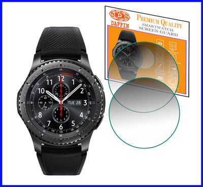 daffin Screen Guard for SAMSUNG Gear S3 Frontier(Pack of 2)