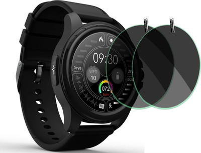 XAZE Screen Guard for beatXP Flux Smartwatch(Pack of 2)