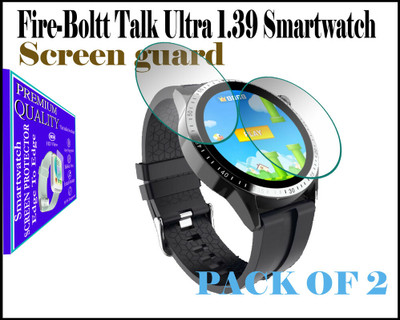 daffin Screen Guard for Fire-Boltt Talk Ultra(Pack of 2)