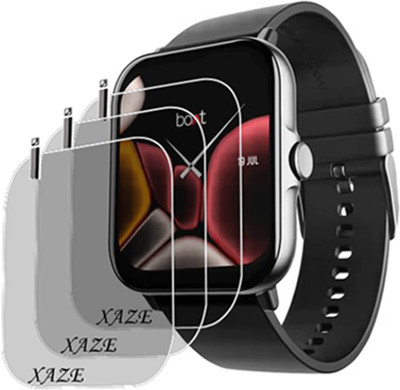 XAZE Screen Guard for Boat Wave Ultima Max Smartwatch(Pack of 3)