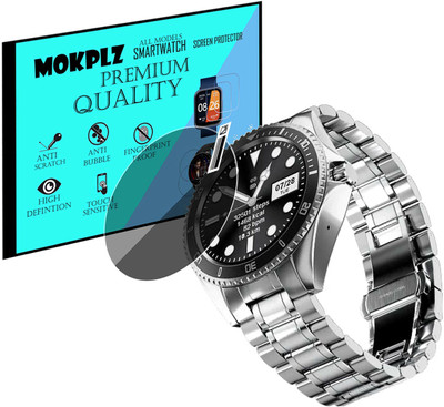 MOKPLZ Screen Guard for FIRE BOLTT QUANTUM(Pack of 2)