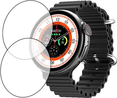 TWUAOP Screen Guard for FIRE BOLTT CYCLONE SMARTWATCH(Pack of 2)