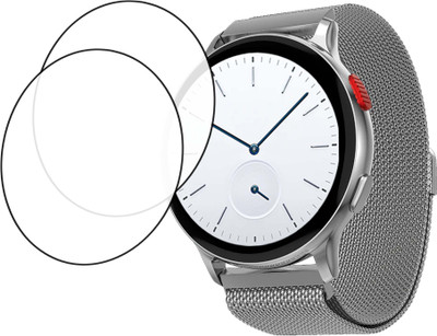 TWUAOP Screen Guard for FIRE BOLTT ECLIPSE LUXE SMARTWATCH(Pack of 2)
