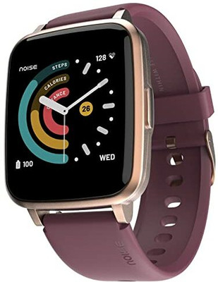 AHWAVEEDA Impossible Screen Guard for Noise ColorFit Pulse Smartwatch - Deep Wine(Pack of 1)