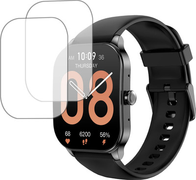EJZATEX Screen Guard for AMAZFIT POP 3S SMARTWATCH, SCREEN GUARD(Pack of 2)