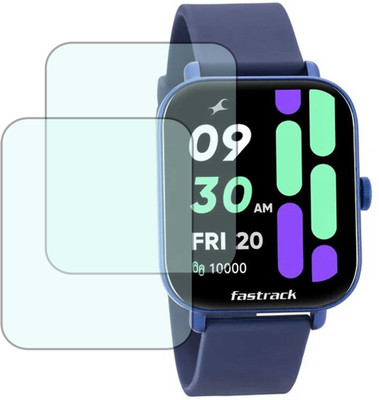 GPTECK Screen Guard for Fastrack Reflex Vox Smart Watch Screen Guard(Pack of 2)