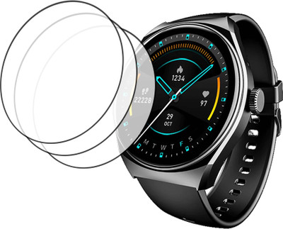 TWUAOP Screen Guard for BOAT LUNAR SEEK SMARTWATCH(Pack of 3)