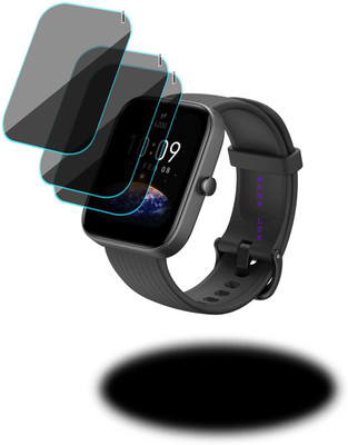 HANS LSR Screen Guard for AMAZFIT BIP 3(Pack of 3)