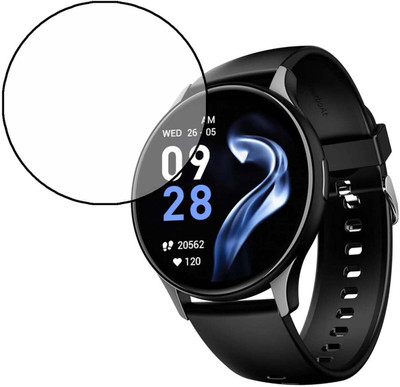 MOKPLZ Screen Guard for BOAT LUNAR PEAK SMARTWATCH(Pack of 1)
