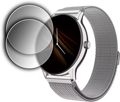 ejzatex Screen Guard for NOISEFIT TWIST GO SMARTWATCH, SCREEN GUARD(Pack of 2)