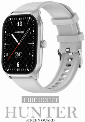 Olonga Screen Guard for FIRE BOLTT HUNTER SMART WATCH(Pack of 2)