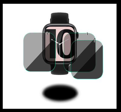 HANS LSR Screen Guard for FIRE BOLTT RING 3(Pack of 3)