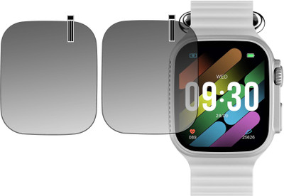 TWUAOP Screen Guard for FIRE BOLTT WARRIOR(Pack of 2)