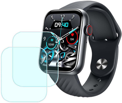 MOKPLZ Screen Guard for itel ICON-2 Smartwatch(Pack of 2)