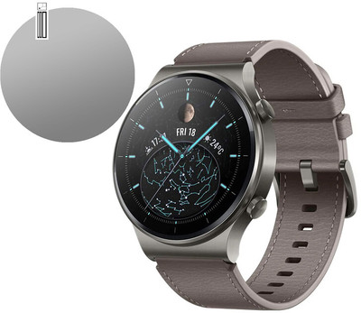 hirdesh Screen Guard for HUAWEI WATCH GT 2 Pro(Pack of 1)