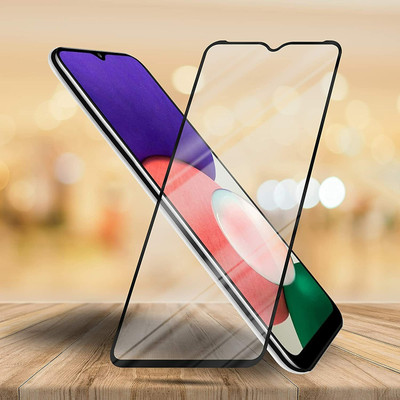 LIKEDESIGN Edge To Edge Tempered Glass for Infinix Note 11, Tecno Spark Power 2, Tecno Spark 6 Air, Infinix note 11(Pack of 1)