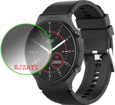 EJZATI Screen Guard for AQFIT W9 SMARTWATCH(Pack of 1)