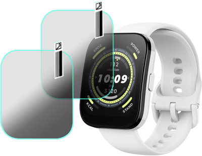 MOKPLZ Screen Guard for AMAZFIT BIP 5 SMARTWATCH(Pack of 2)