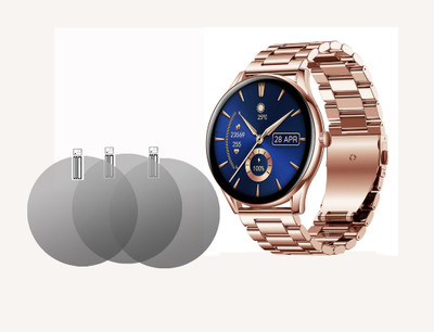 YCHROZE Screen Guard for Pebble Cosmos Bold Pro(Pack of 3)